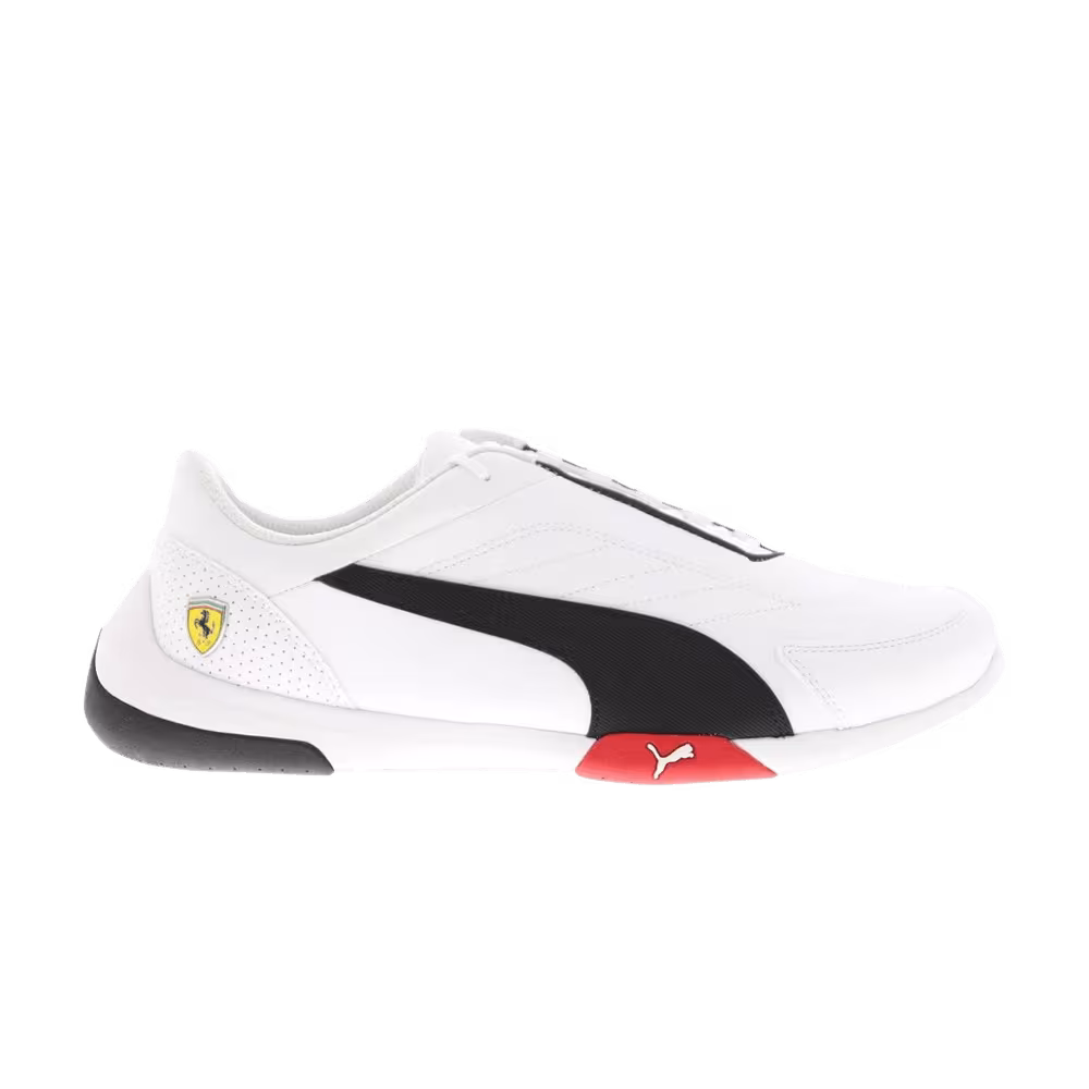 Ferrari x Puma Kart Cat 3 White Black
