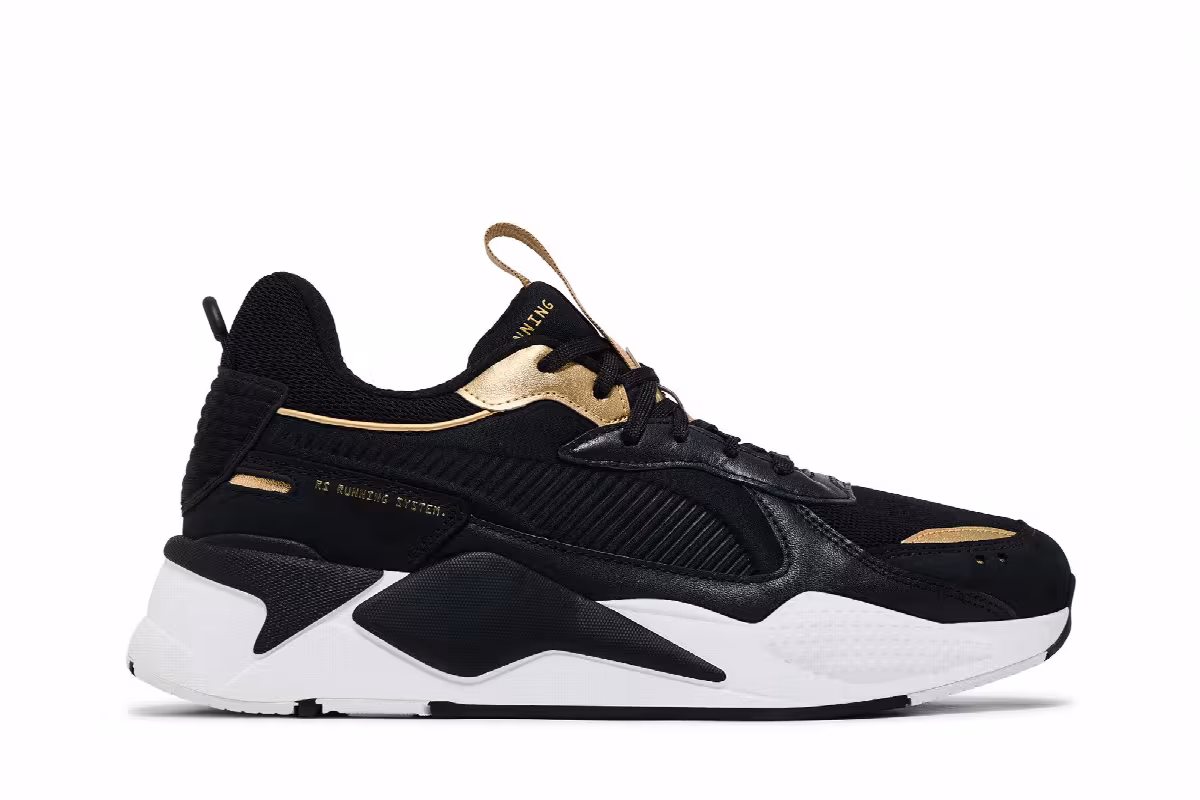 Puma RS-X Trophy - Gold, view 2