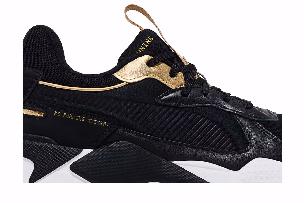 Puma RS-X Trophy - Gold, view 3