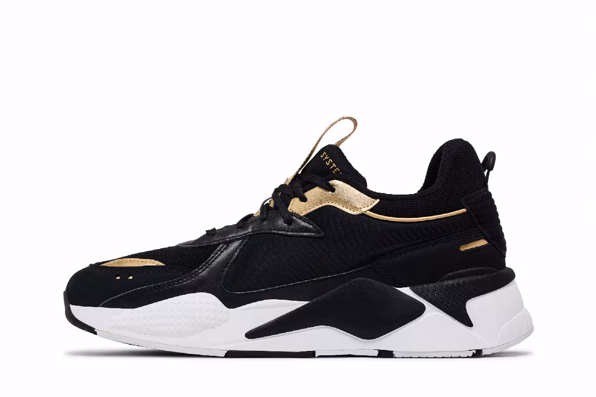Puma RS-X Trophy - Gold, view 4