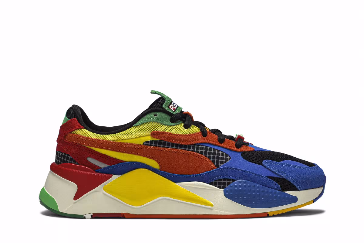 Puma RS-X3 Rubix Cube, view 2