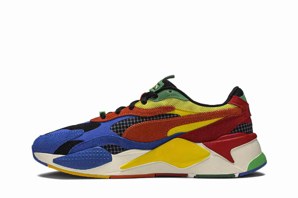 Puma RS-X3 Rubix Cube, view 4