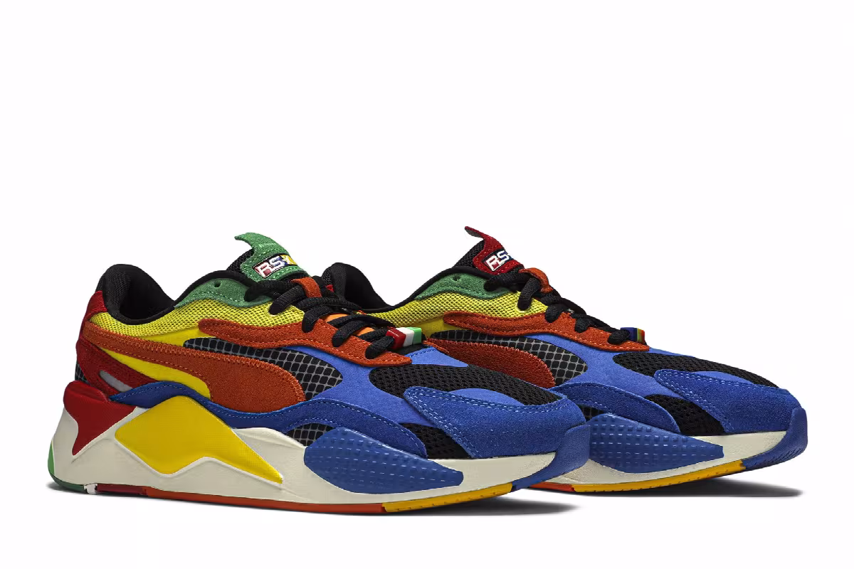 Puma RS-X3 Rubix Cube, view 9