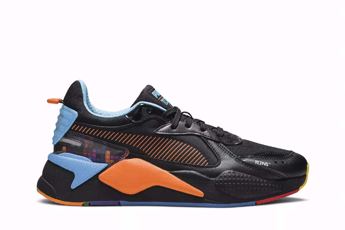 Tetris x Puma RS-X 35th Anniversary, view 2