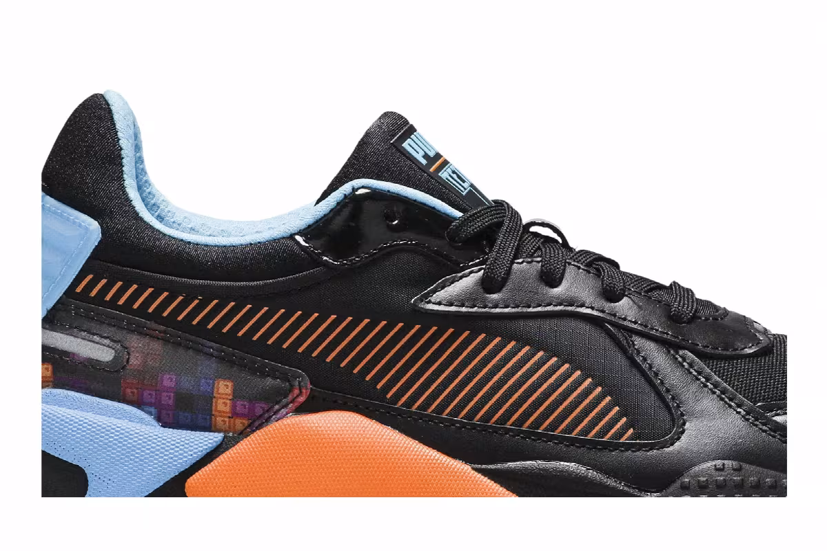 Tetris x Puma RS-X 35th Anniversary, view 3