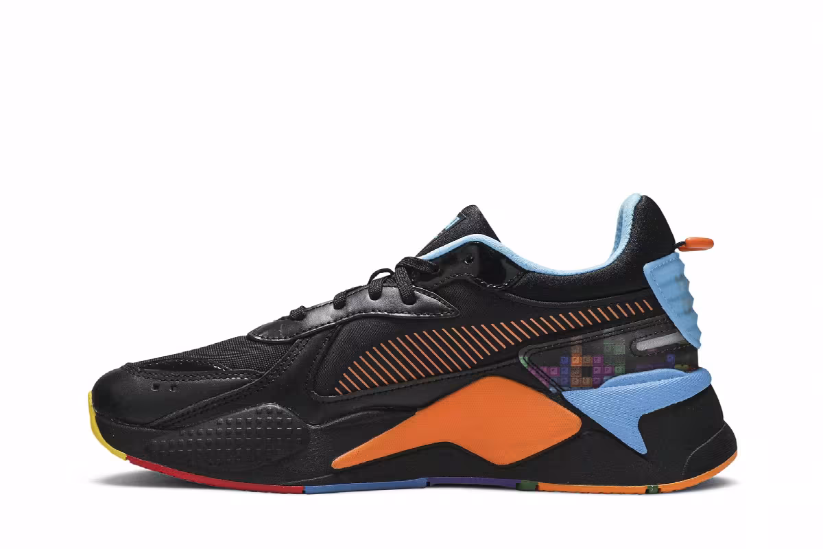 Tetris x Puma RS-X 35th Anniversary, view 4