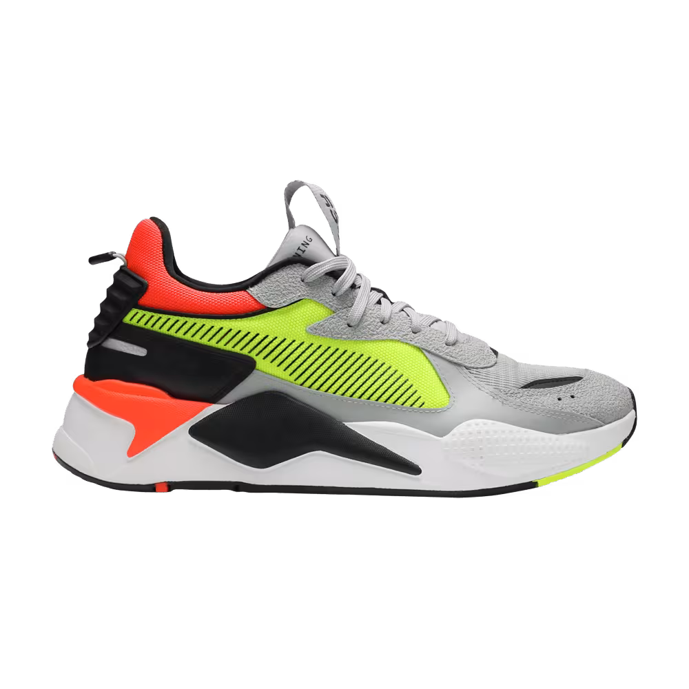 Puma RS-X Hard Drive Grey Yellow Red