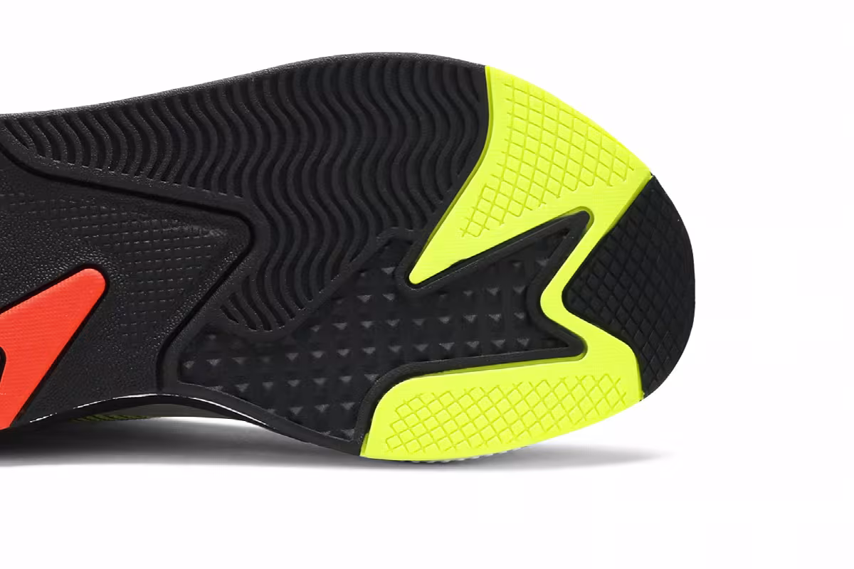Puma RS-X Hard Drive Grey Yellow Red, view 6