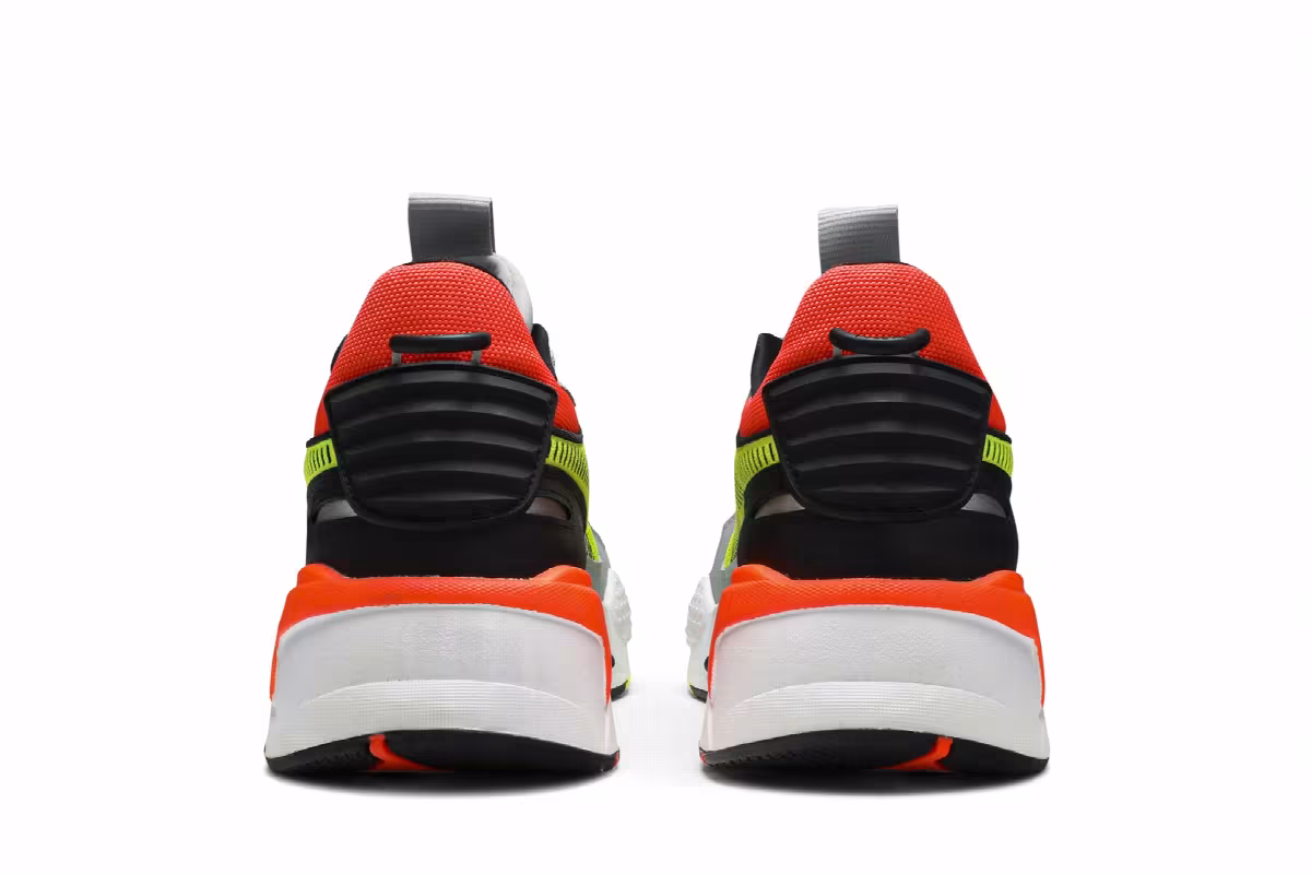Puma RS-X Hard Drive Grey Yellow Red, view 7