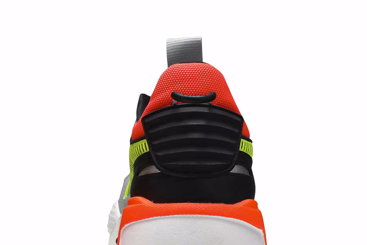 Puma RS-X Hard Drive Grey Yellow Red, view 8