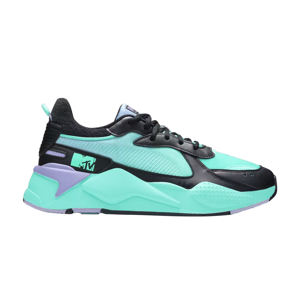 Puma MTV x RS-X Tracks 80s - Black