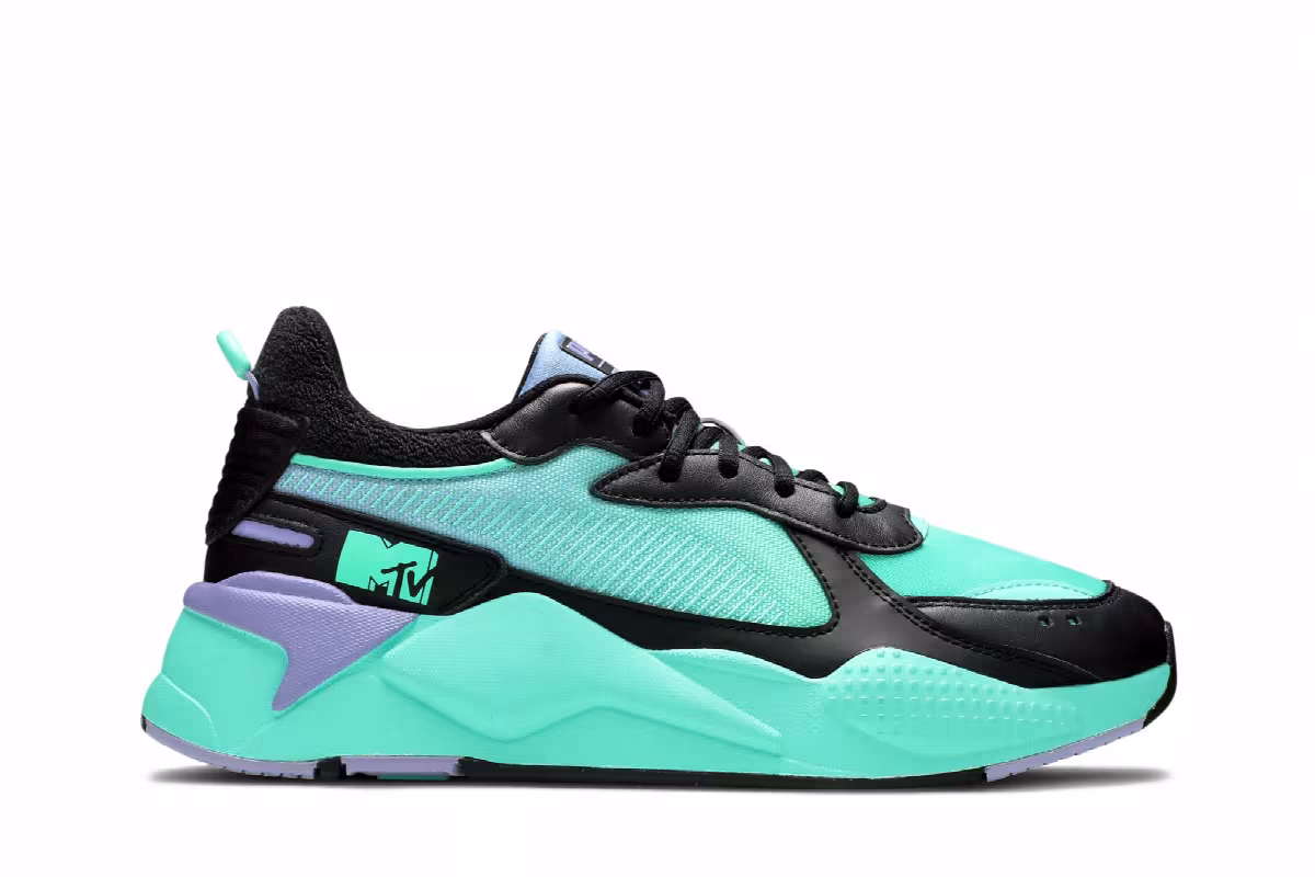 Puma MTV x RS-X Tracks 80s - Black, view 2