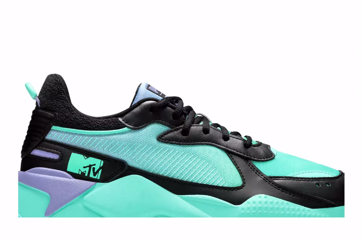 Puma MTV x RS-X Tracks 80s - Black, view 3