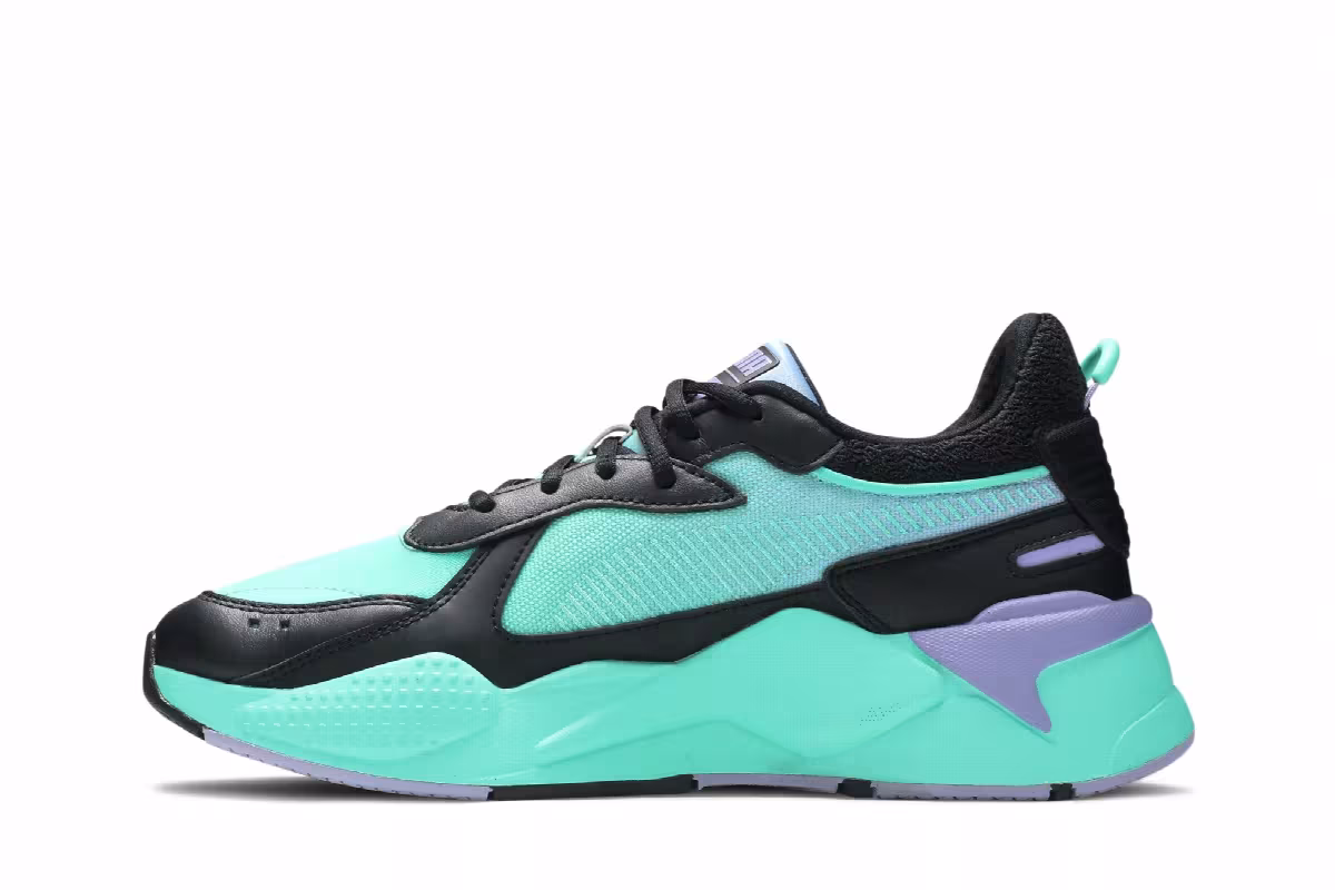 Puma MTV x RS-X Tracks 80s - Black, view 4