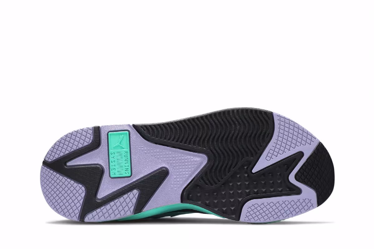 Puma MTV x RS-X Tracks 80s - Black, view 5