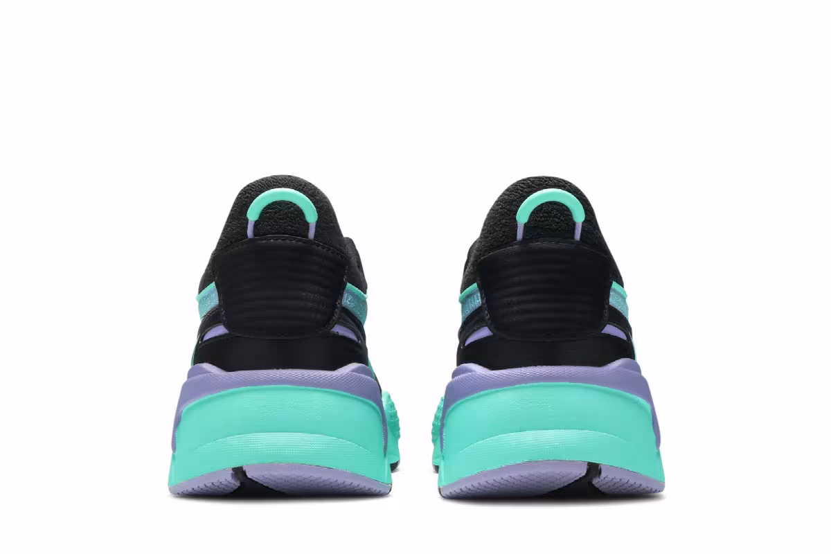 Puma MTV x RS-X Tracks 80s - Black, view 7