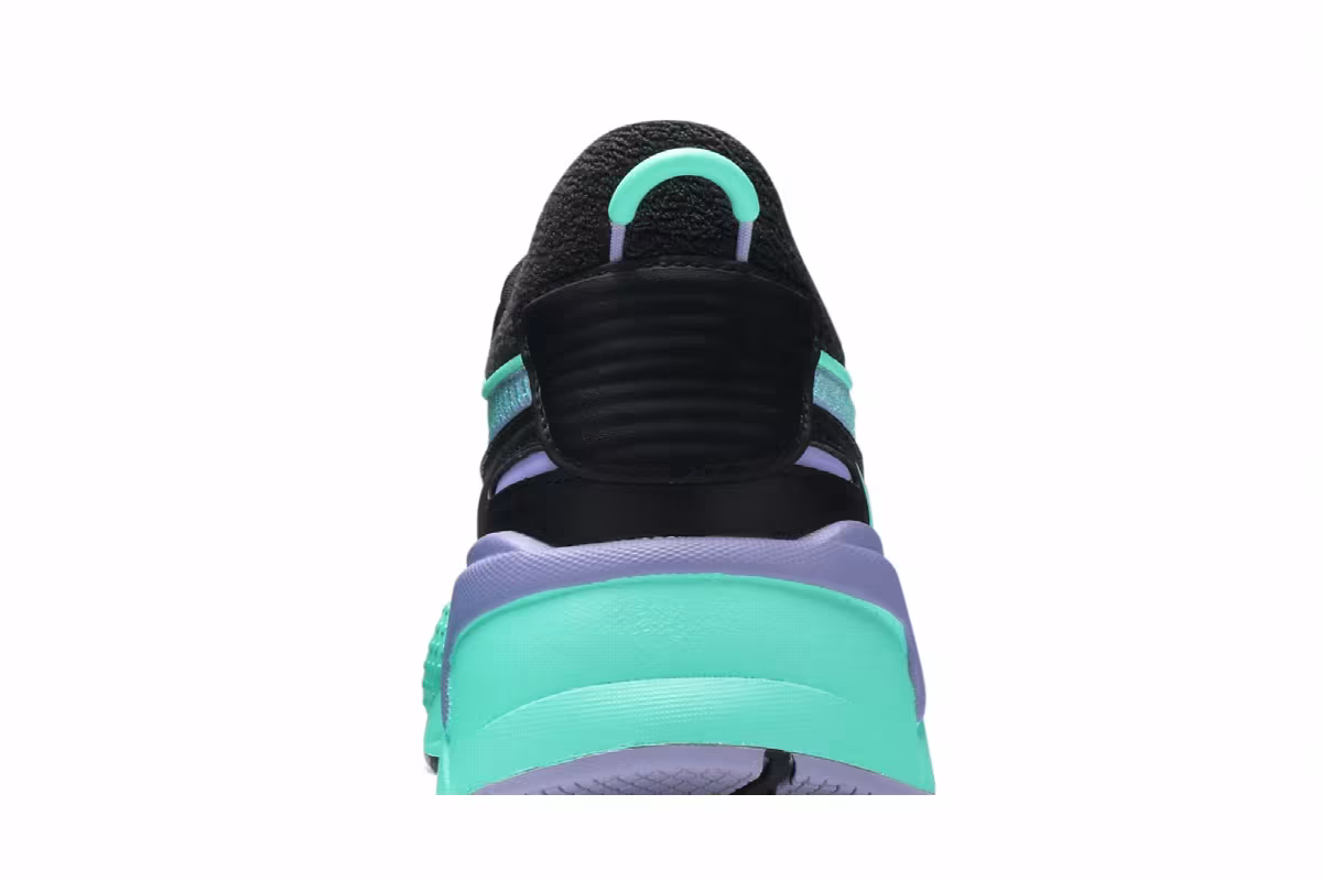 Puma MTV x RS-X Tracks 80s - Black, view 8