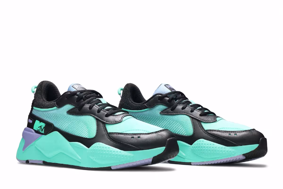Puma MTV x RS-X Tracks 80s - Black, view 9
