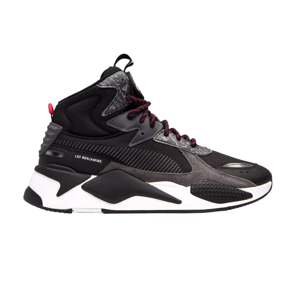 Les Benjamins x Puma RS-X Black