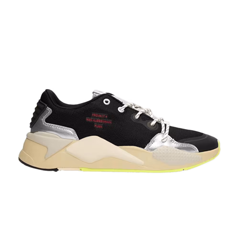 HAN Kjobenhavn x Puma RS-X Black Silver