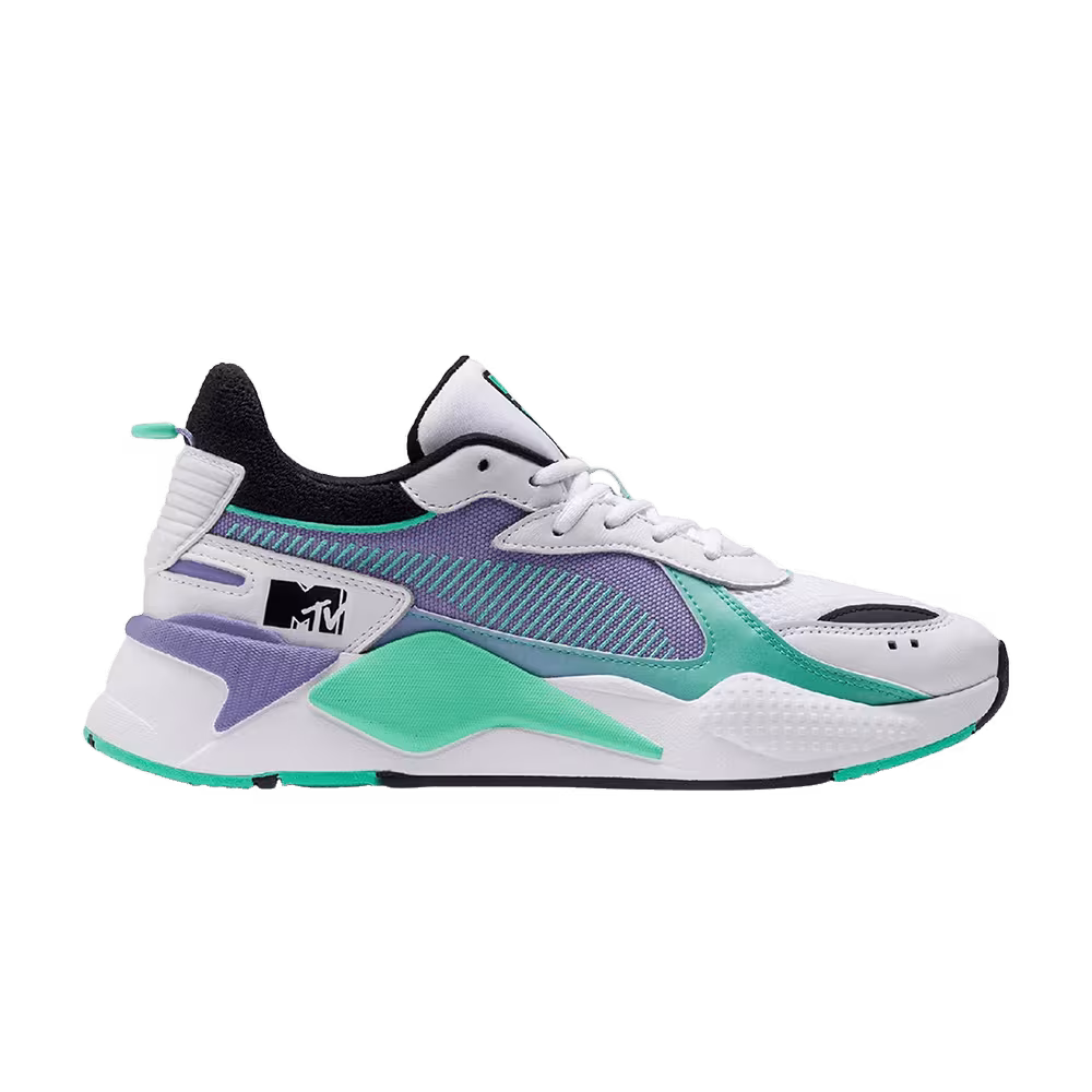 MTV x Puma RS-X Tracks 80s -White
