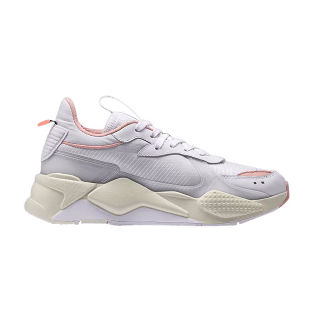 Puma Women's RS-X Tech White Peach