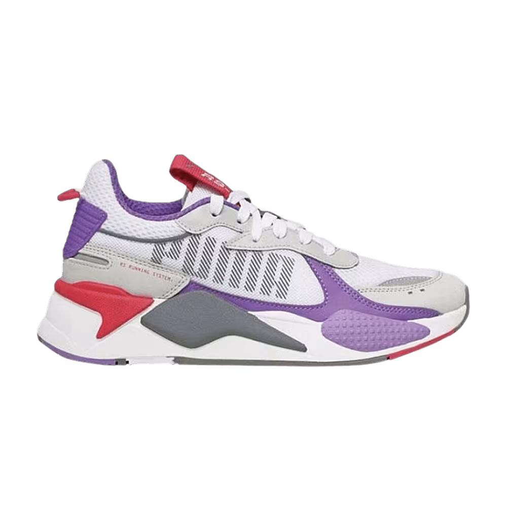 Puma RS-X Bold White Royal Lilac