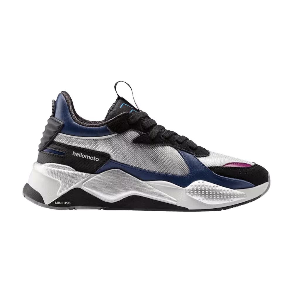 Motorola x Puma RS-X Tech hellomotto