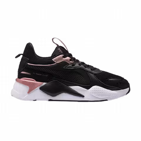 Puma Wmns RS-X Trophy 'Black Rose Gold'