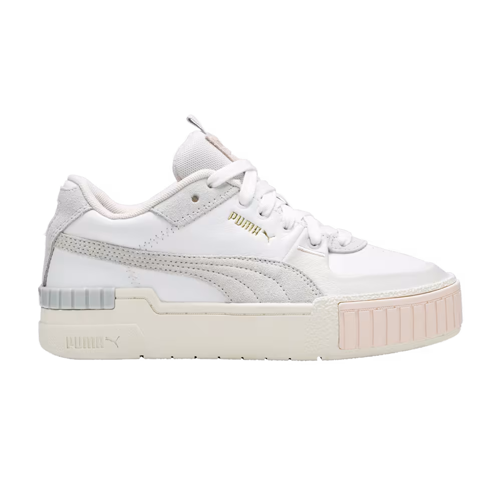 Puma Women's Cali Sport Mix Marshmallow