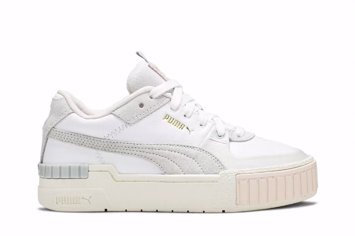 Puma Women's Cali Sport Mix Marshmallow, view 2
