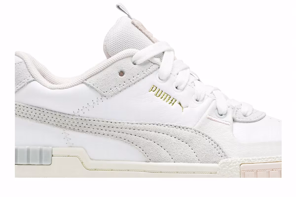 Puma Women's Cali Sport Mix Marshmallow, view 3