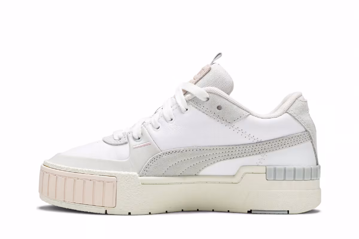 Puma Women's Cali Sport Mix Marshmallow, view 4