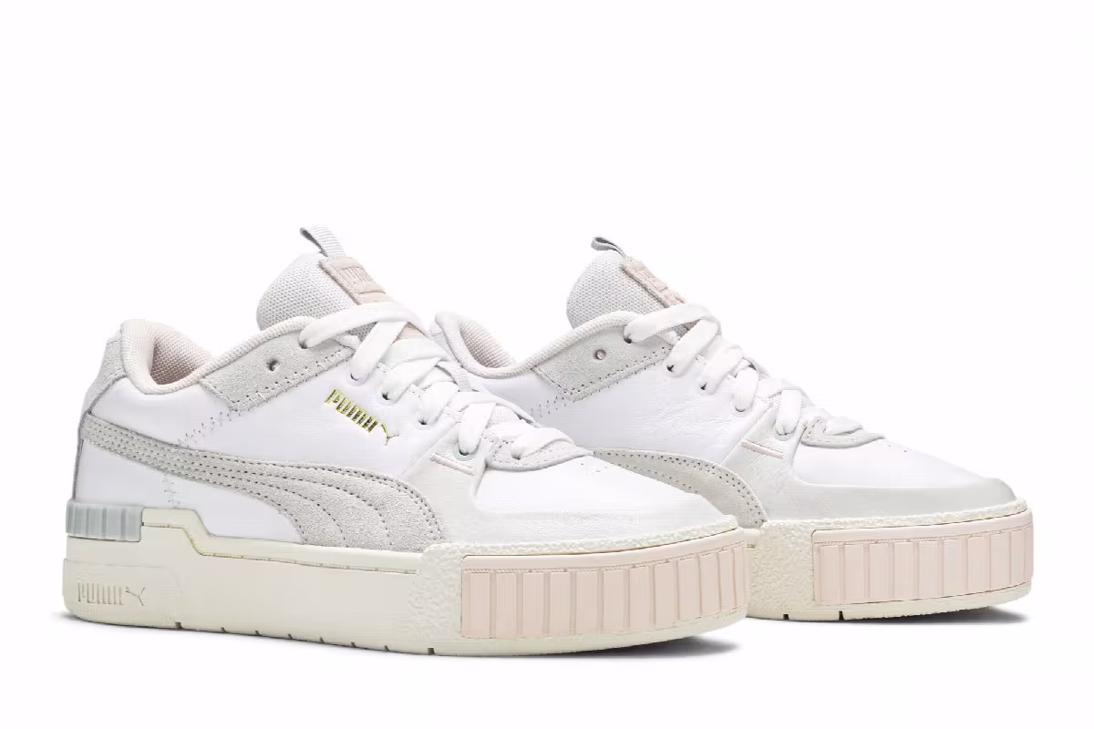 Puma Women's Cali Sport Mix Marshmallow, view 9