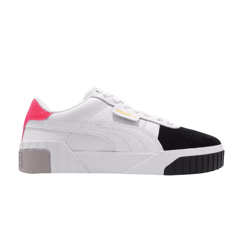 Puma Women's Cali Remix White Black