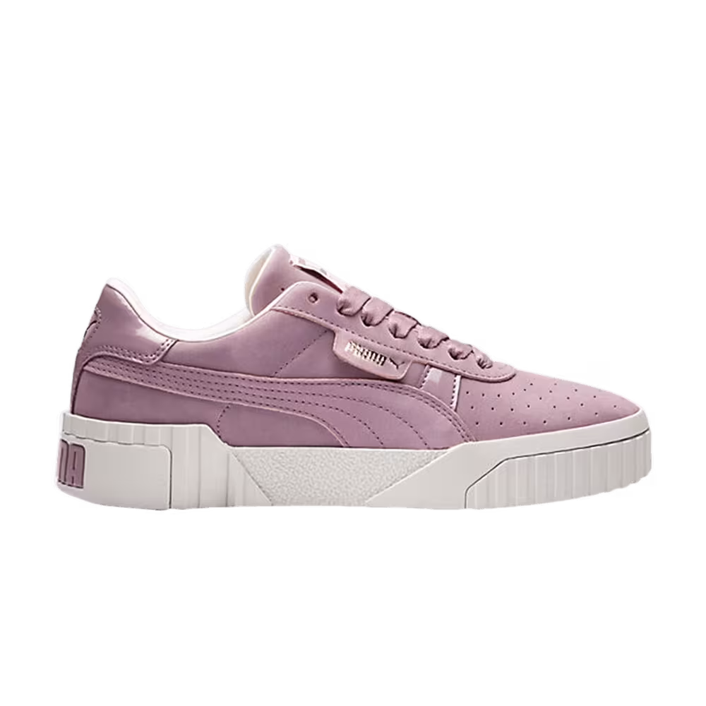Puma Women's Cali Nubuck Light Purple