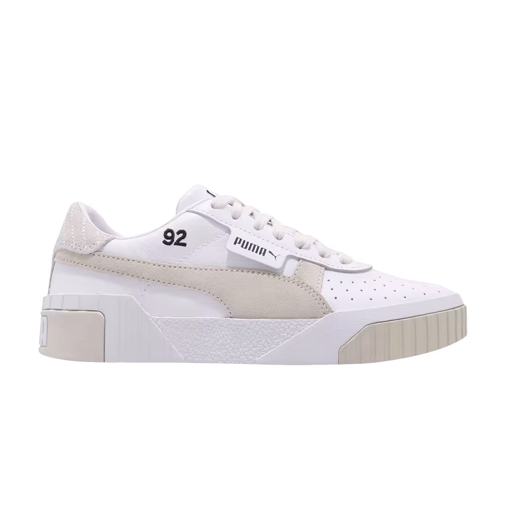 Puma Women's Cali Leather Suede x SG Silver Gray