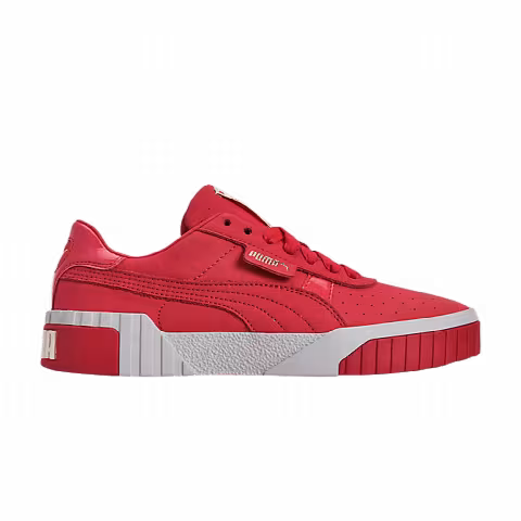 Puma Wmns Cali Nubuck 'Hibiscus Red'