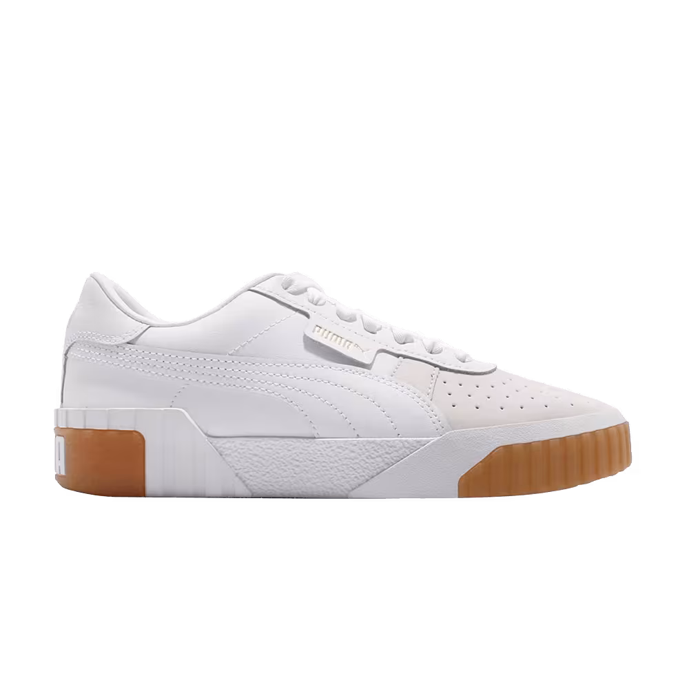 Puma Women's Cali Exotic White