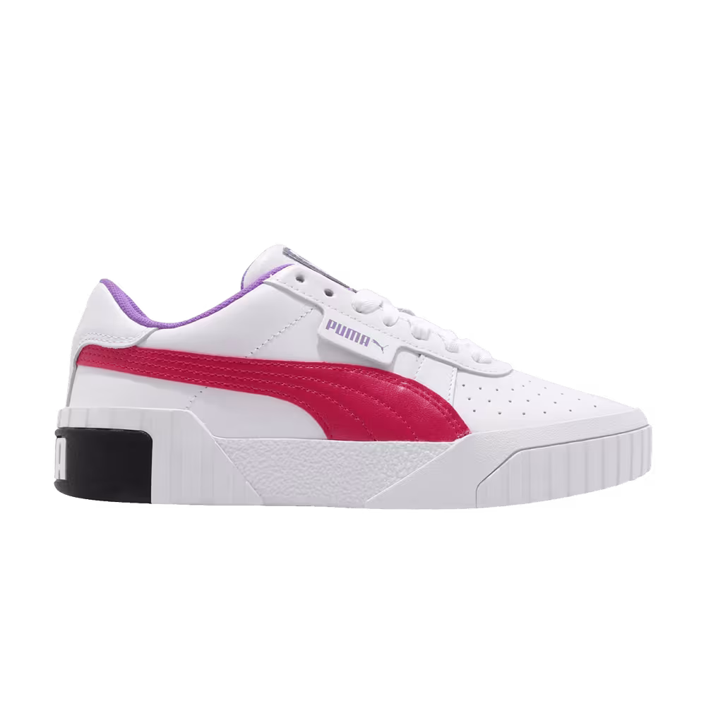 Puma Women's Cali Chase White