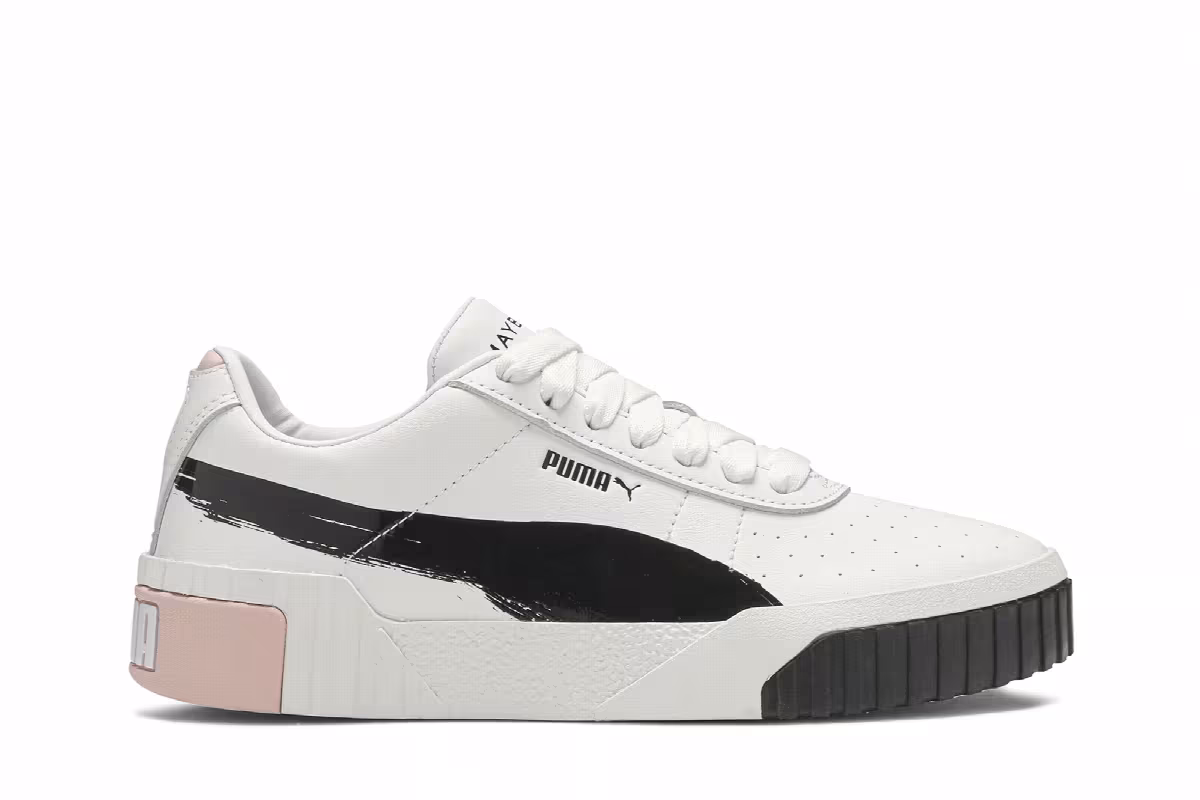Maybelline x Puma Women's Cali White, view 2