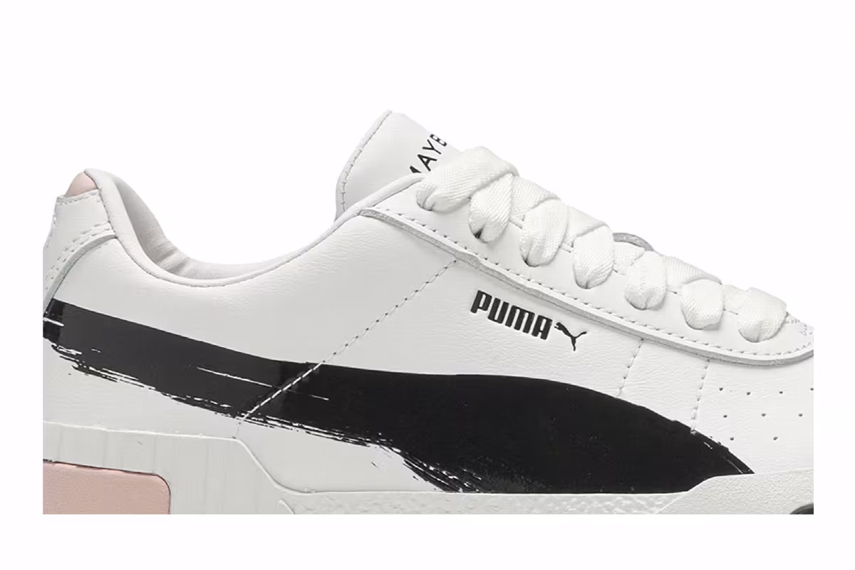 Maybelline x Puma Women's Cali White, view 3