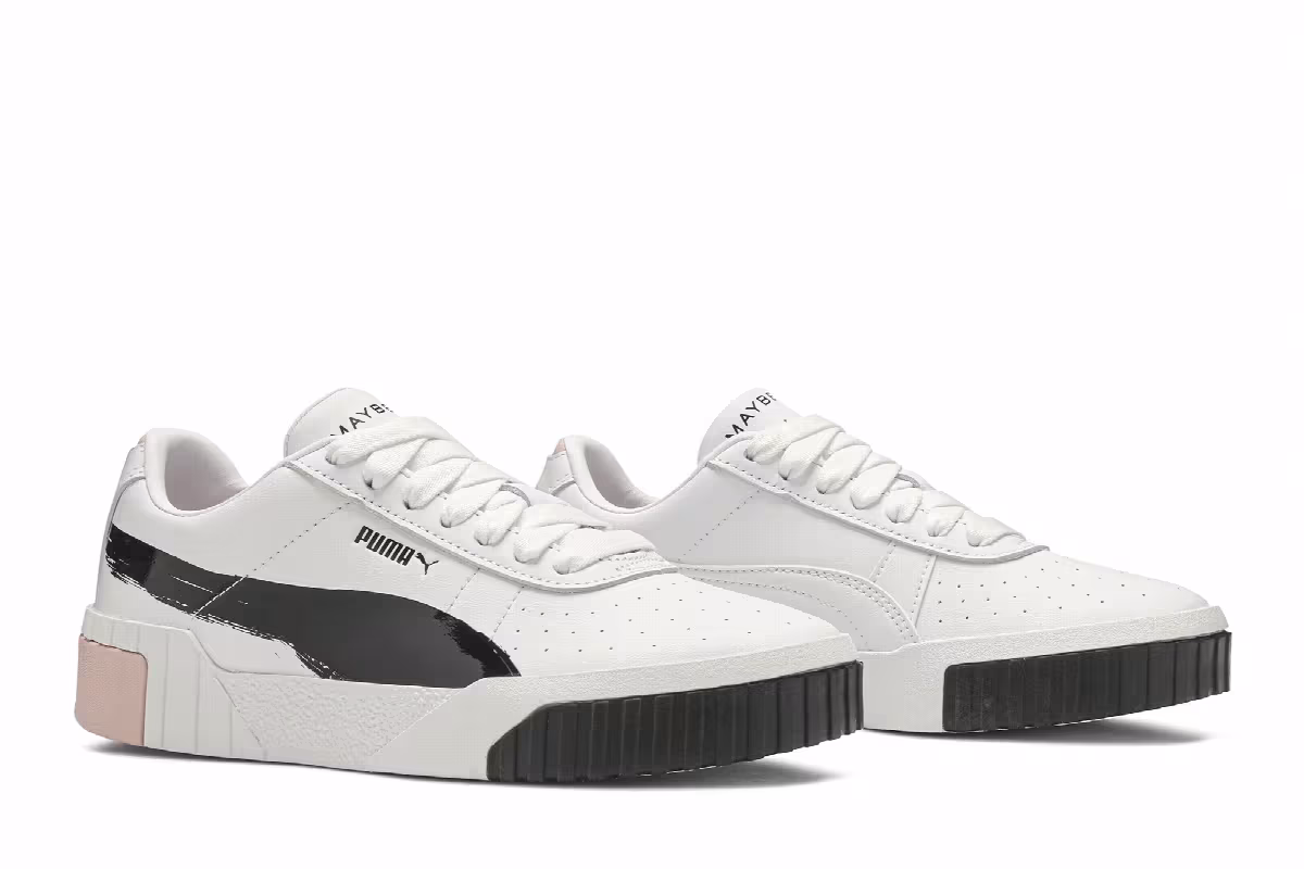 Maybelline x Puma Women's Cali White, view 9