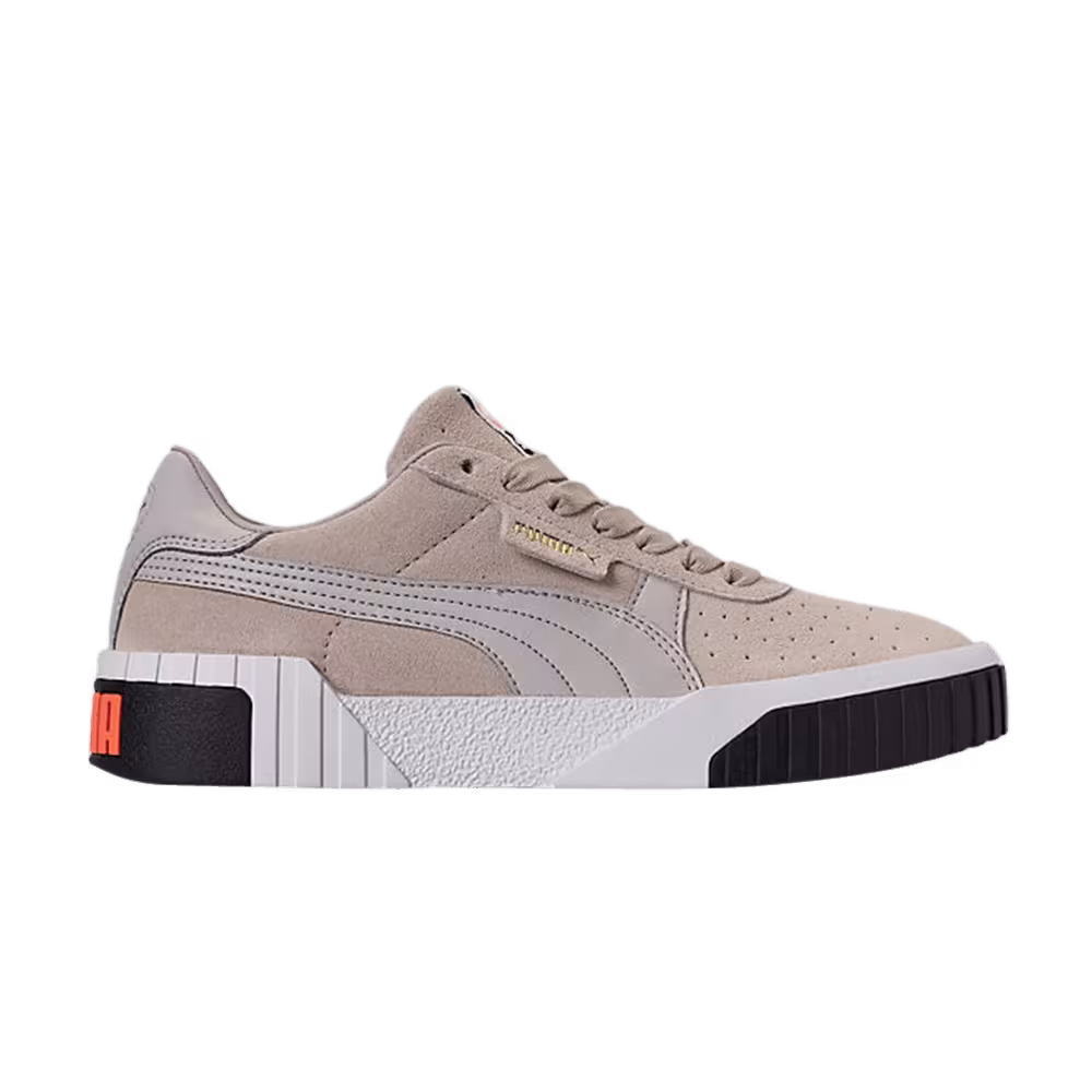 Puma Women's Cali Suede Silver Grey