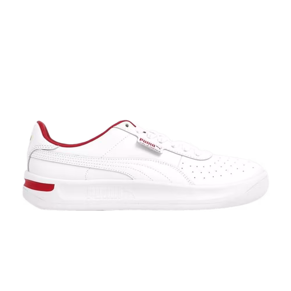 Puma California Drive Thru White Red