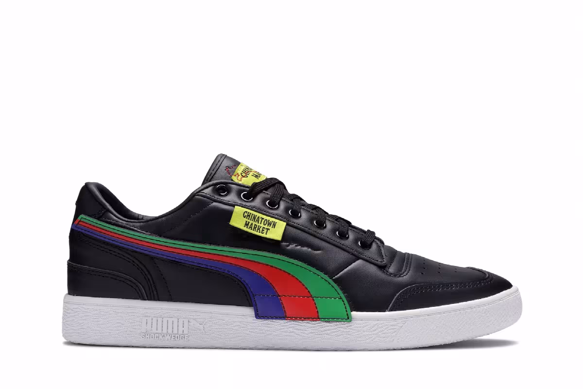 Chinatown Market x Puma Ralph Sampson Low Black, view 2