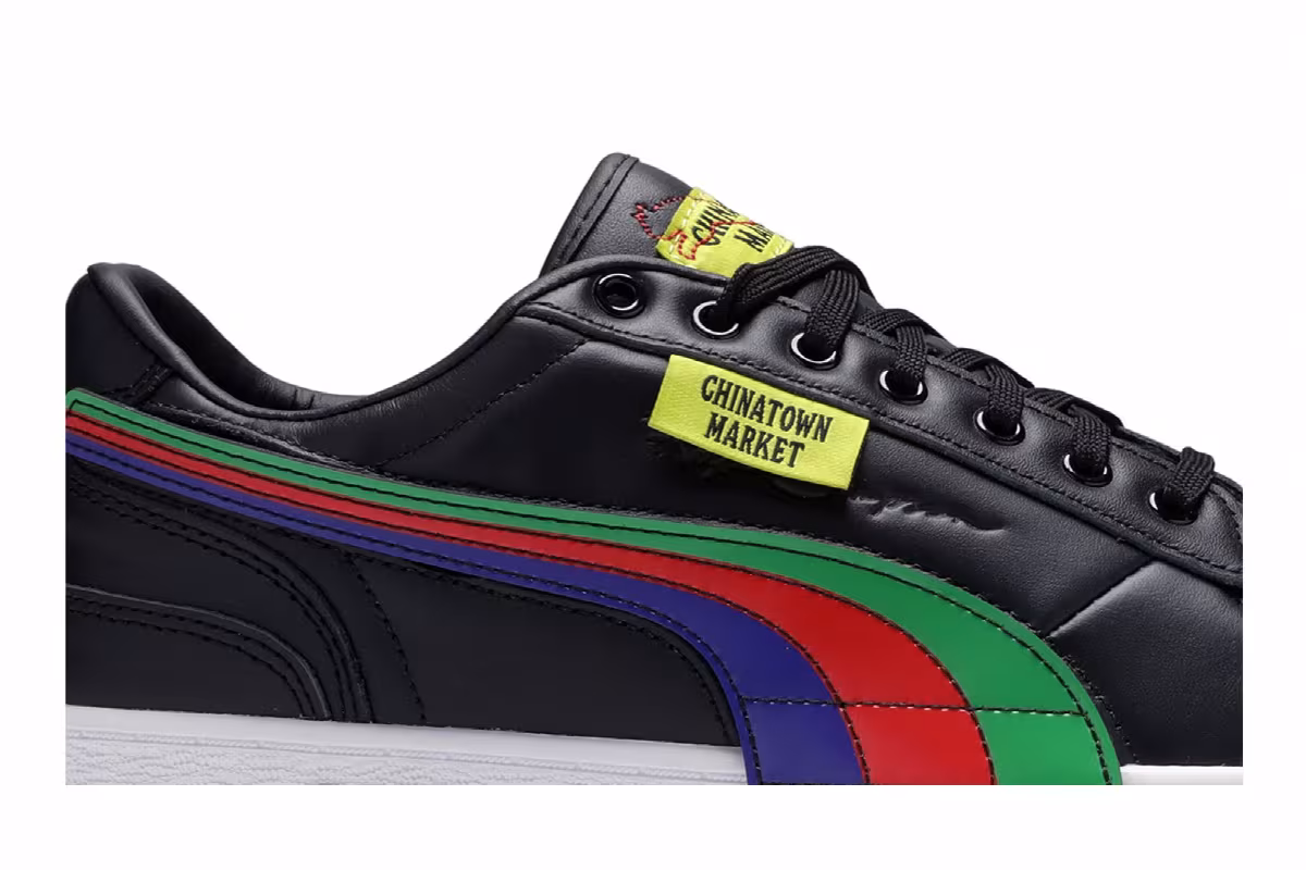 Chinatown Market x Puma Ralph Sampson Low Black, view 3