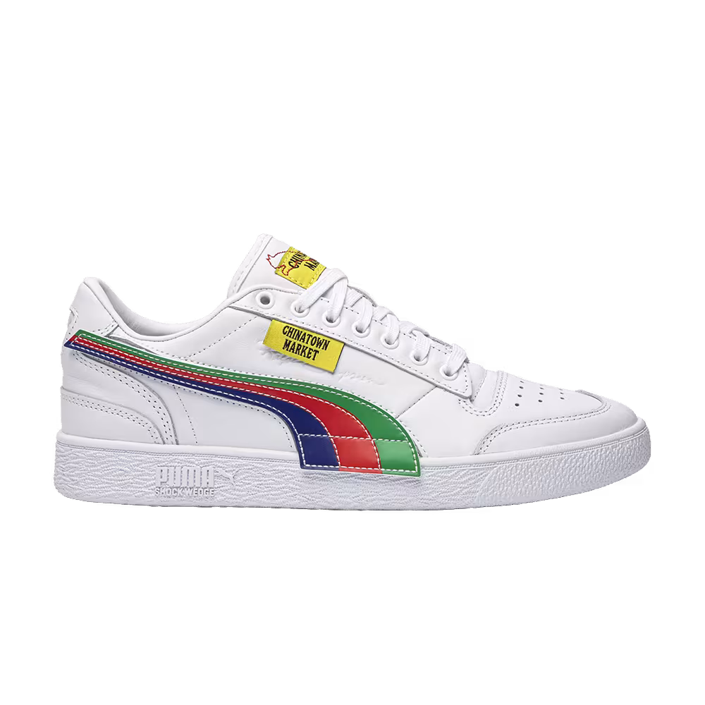 Chinatown Market x Puma Ralph Sampson Low White