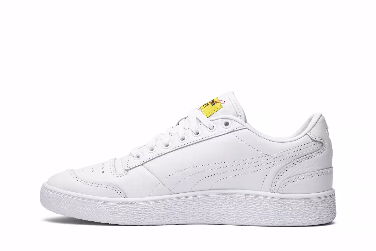 Chinatown Market x Puma Ralph Sampson Low White, view 4