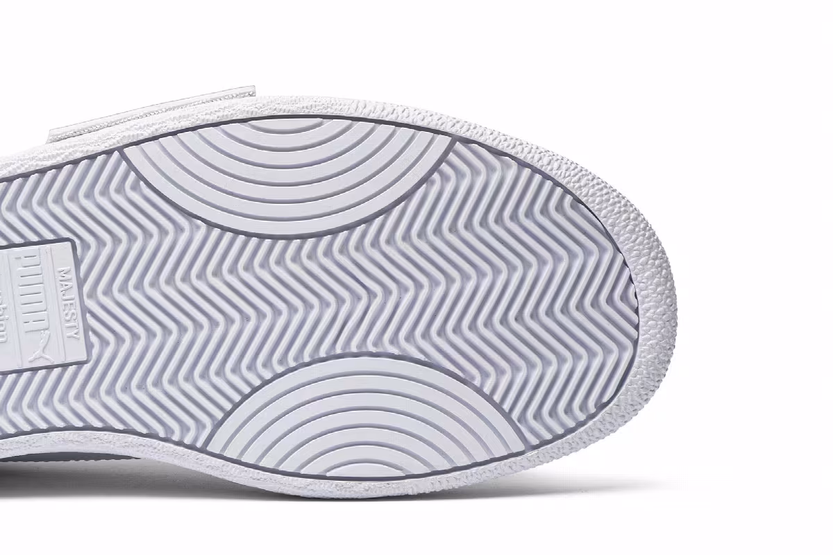 Chinatown Market x Puma Ralph Sampson Low White, view 6